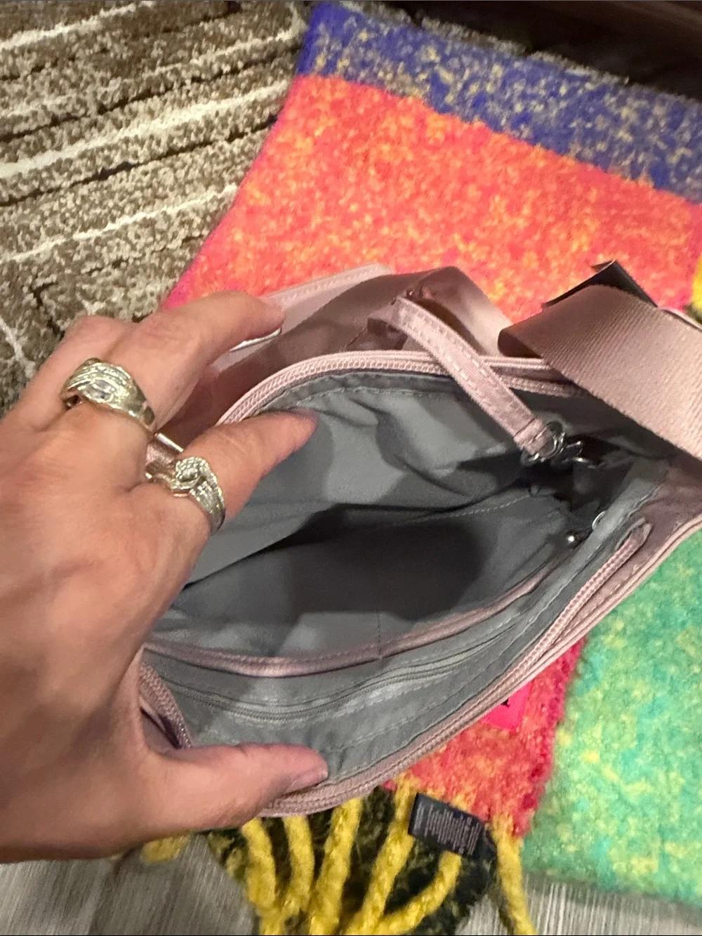 Baggallini lightweight crossbody